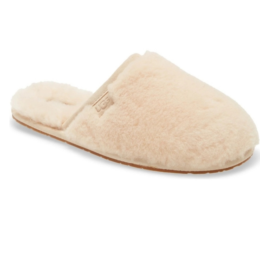 New  UGG Women's Fluffette Slipper Cream No Box Size 5